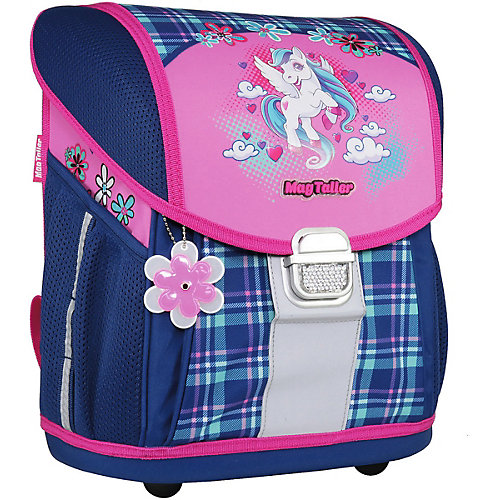 Ранец школьный MagTaller EVO Light, Unicorn, c наполнением - pink/blau от MagTaller