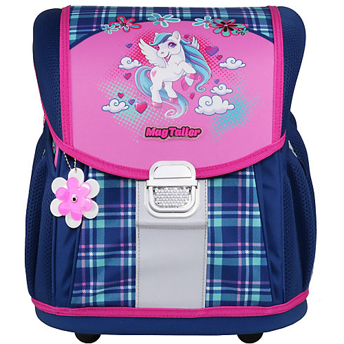 Ранец школьный MagTaller EVO Light, Unicorn, c наполнением - pink/blau от MagTaller