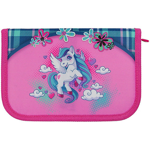 Ранец школьный MagTaller EVO Light, Unicorn, c наполнением - pink/blau от MagTaller