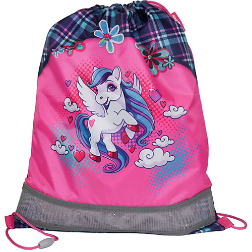 Ранец школьный MagTaller EVO Light, Unicorn, c наполнением - pink/blau от MagTaller