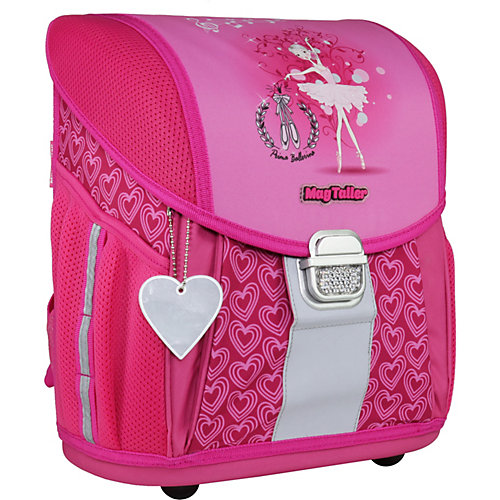 Ранец школьный MagTaller EVO Light, Ballerina Pink, c наполнением - розовый от MagTaller