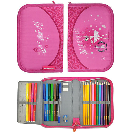 Ранец школьный MagTaller EVO Light, Ballerina Pink, c наполнением - розовый от MagTaller