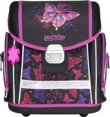 Ранец школьный MagTaller EVO, Rainbow Butterfly, без наполнения