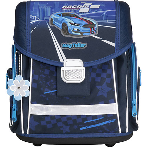 Ранец школьный MagTaller EVO, Racing blue, c наполнением - темно-синий от MagTaller