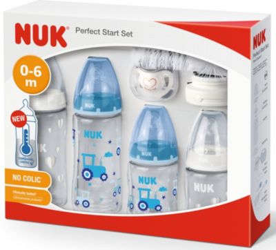 2x NUK First Choice Plus Disney Cars Babyflasche je 300ml 6-18m kiefergerecht