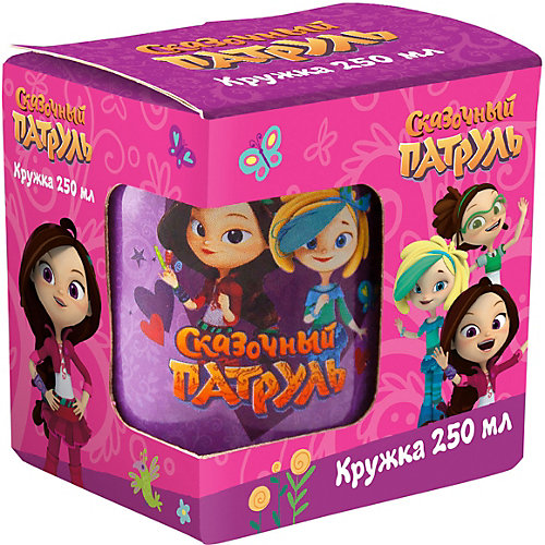Кружка ND Play Сказочный патруль "Сердечки", 250 мл от ND Play