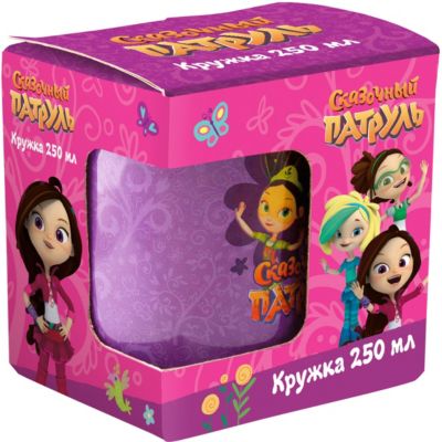 Кружка ND Play Сказочный патруль "Цветочки", 250 мл