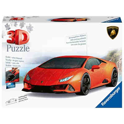 3D-Puzzle Lamborghini Huracan Evo, 108 Teile