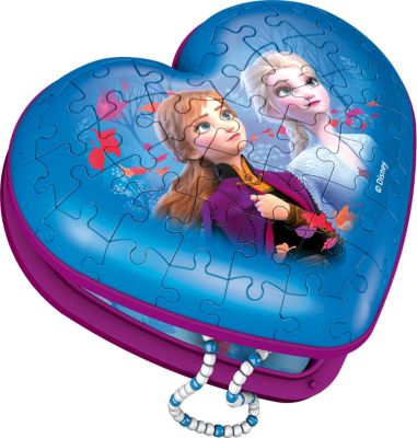 Herz Frozen 2, 54 Teile, Disney Die Eiskönigin | myToys