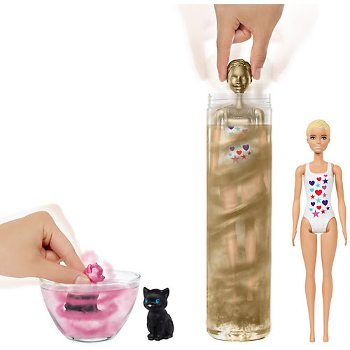 Игровой набор Barbie День на пляже «Время вечеринки Ultimate Reveal» от Mattel
