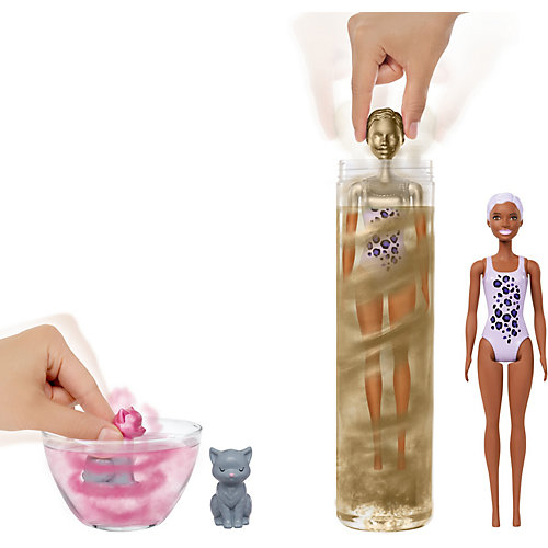 Игровой набор Barbie День на пляже «Время вечеринки Ultimate Reveal» от Mattel
