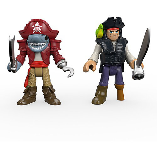 Игровой набор Imaginext Пиратский корабль "Акула" от Mattel