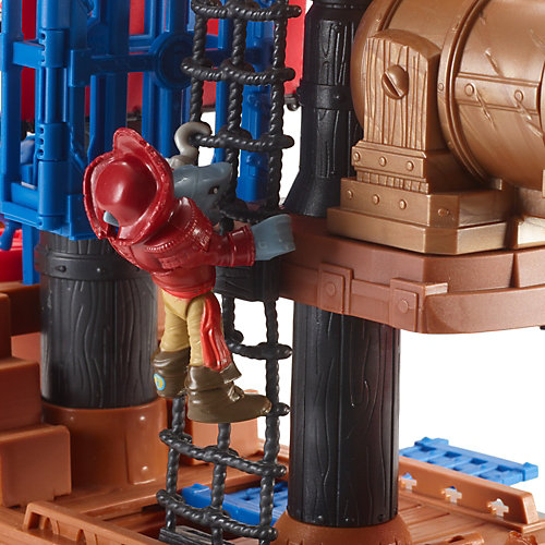 Игровой набор Imaginext Пиратский корабль "Акула" от Mattel