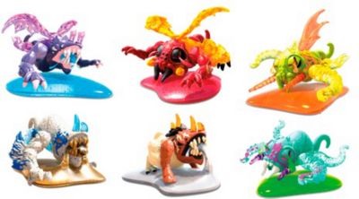 Конструктор Mega Construx Breakout Beasts Spitters