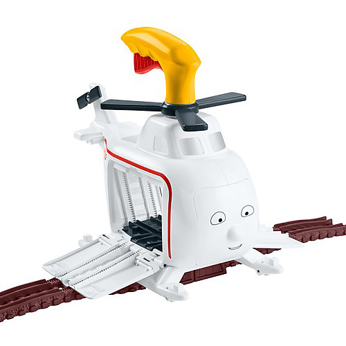 Игровой набор Томас и его друзья Track Master Вертолет Гарольд от Mattel
