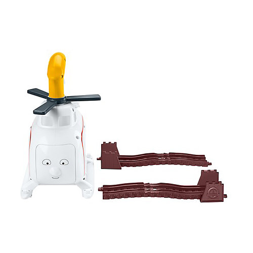 Игровой набор Томас и его друзья Track Master Вертолет Гарольд от Mattel