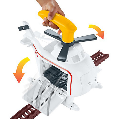 Игровой набор Томас и его друзья Track Master Вертолет Гарольд от Mattel