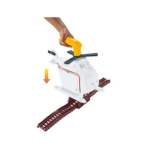 Игровой набор Томас и его друзья Track Master Вертолет Гарольд от Mattel
