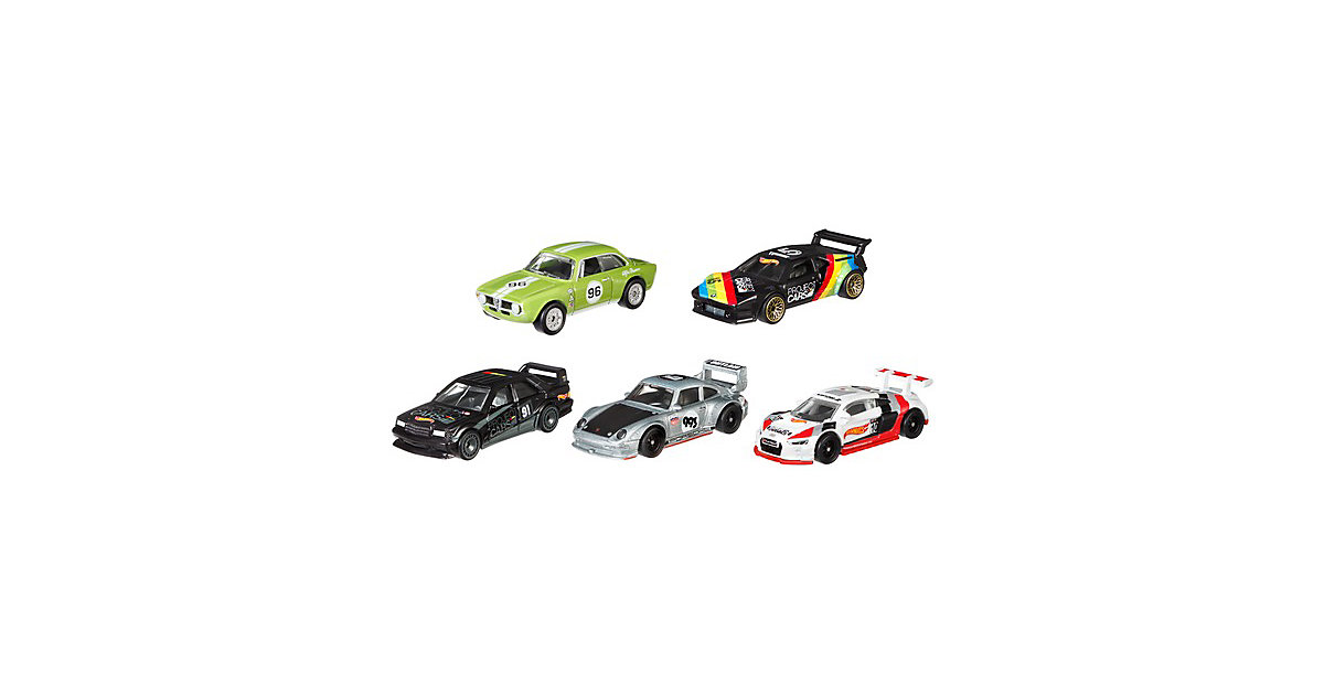 Spielzeug: Mattel Hot Wheels Premium Car Culture Sortiment bunt