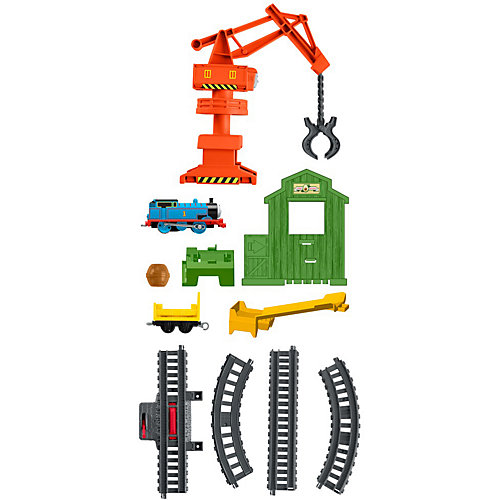 Железная дорога Томас и его друзья Track Master Кассия от Mattel