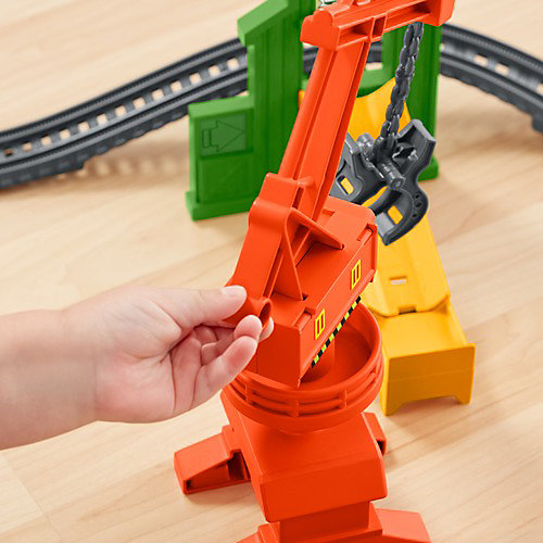 Железная дорога Томас и его друзья Track Master Кассия от Mattel