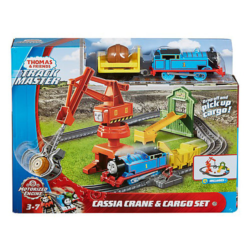 Железная дорога Томас и его друзья Track Master Кассия от Mattel