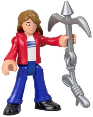 Imaginext Jurassic World Indoraptor & Maisie, Action-Figur, Spielzeug Dinosaurier 2