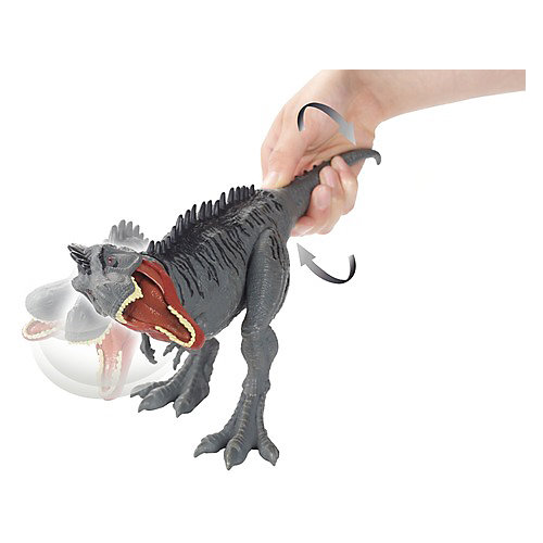 Фигурка динозавра Jurrasic World Total Control Тарбозавр от Mattel