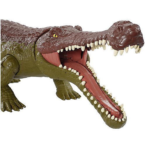 Фигурка динозавра Jurrasic World Total Control Саркозух от Mattel