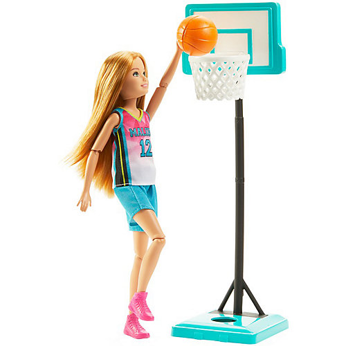 Игровой набор Barbie "Спортивные сестрёнки" Баскетболистка от Mattel
