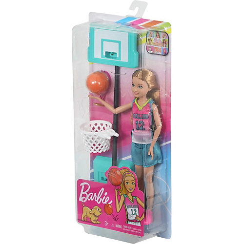 Игровой набор Barbie "Спортивные сестрёнки" Баскетболистка от Mattel