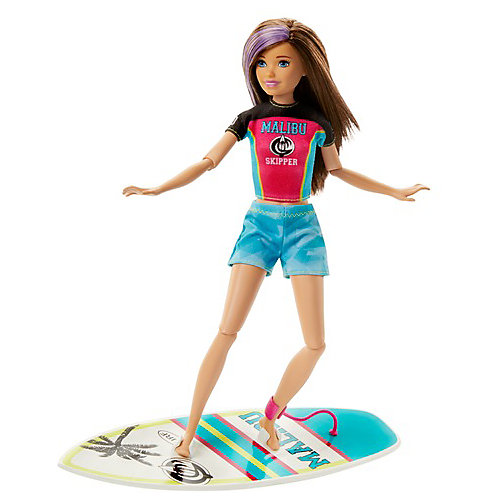 Игровой набор Barbie "Спортивные сестрёнки" Сёрфингистка от Mattel