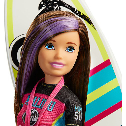 Игровой набор Barbie "Спортивные сестрёнки" Сёрфингистка от Mattel