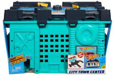 Автотрек Hot Wheels City Центральная станция