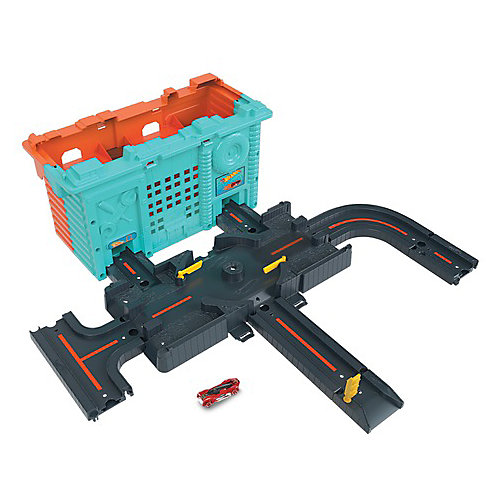 Автотрек Hot Wheels City Центральная станция от Mattel