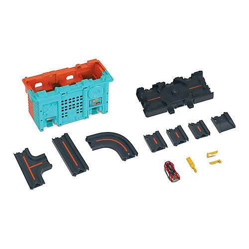 Автотрек Hot Wheels City Центральная станция от Mattel