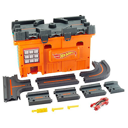 Автотрек Hot Wheels City Центральная станция от Mattel