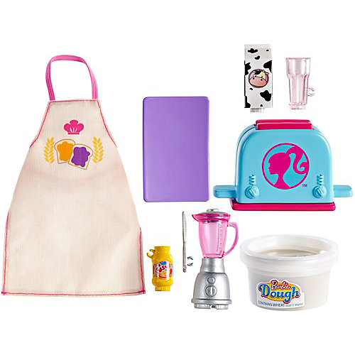 Игровой набор для куклы Barbie "Профессии", Продавец коктелей от Mattel