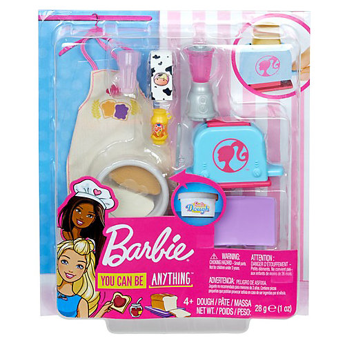 Игровой набор для куклы Barbie "Профессии", Продавец коктелей от Mattel