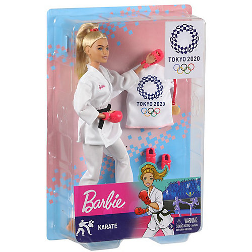 Кукла Barbie "Олимпийская спортсменка" Бокс от Mattel