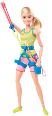 Кукла Barbie "Олимпийская спортсменка" Альпинизм