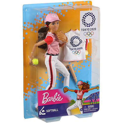 Кукла Barbie "Олимпийская спортсменка" Бейсбол от Mattel