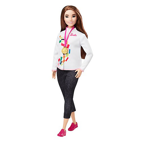 Кукла Barbie "Олимпийская спортсменка" Скейтбординг от Mattel