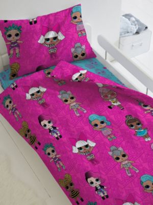 Комплект постельного белья 1,5 сп LOL Surprise! Dolls, наволочки 50х70 см