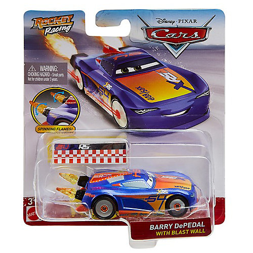 Машинка Тачки "Экстремальные тачки" Барри от Mattel