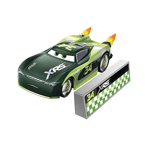 Машинка Тачки "Экстремальные тачки" Стив Слик ЛаПейдж от Mattel