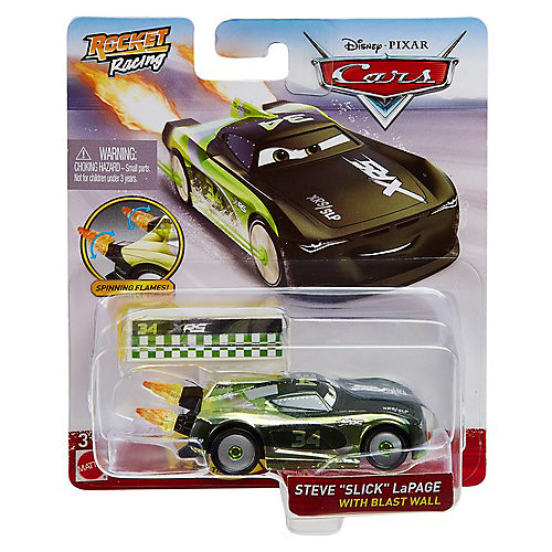 Машинка Тачки "Экстремальные тачки" Стив Слик ЛаПейдж от Mattel