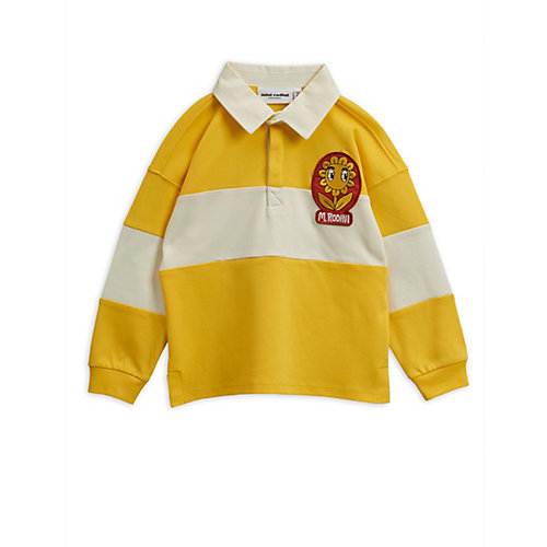 Поло Mini Rodini - желтый от Mini Rodini