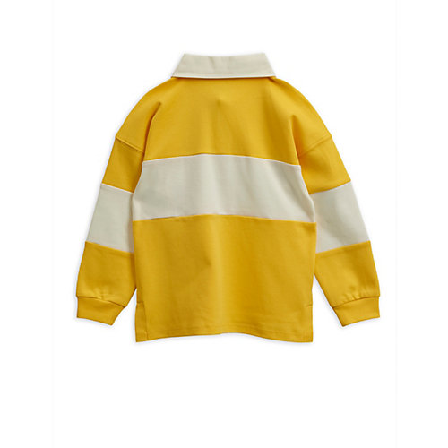 Поло Mini Rodini - желтый от Mini Rodini