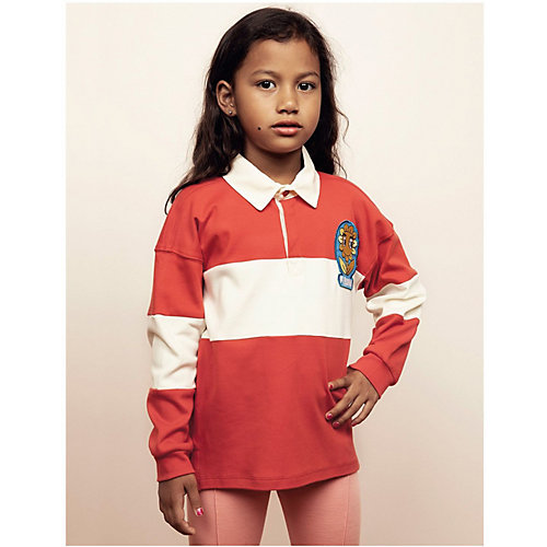Поло Mini Rodini - красный от Mini Rodini
